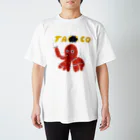 おしるこのヤニタコ Regular Fit T-Shirt