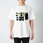 173H DesignのEFFECTOR_１ Regular Fit T-Shirt