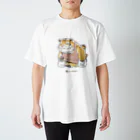 柾のLIVINGMOOL　虎 Regular Fit T-Shirt