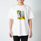 chouchouのLemon tea Regular Fit T-Shirt