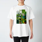 ももろ の花屋さん Regular Fit T-Shirt