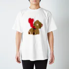 浅葱勿の愛されくまくん Regular Fit T-Shirt