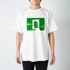 H2StyleのEXITなかっぱ スタンダードTシャツ