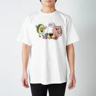 ささきさきじの野生のおすし Regular Fit T-Shirt