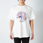 COCO RIBBONの文鳥ちゃん達の日常 Regular Fit T-Shirt