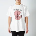 ちょびこの桃犬「結構です」グッズ Regular Fit T-Shirt