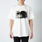 kekozの考える猫のマラシャ スタンダードTシャツ