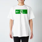 クロート・クリエイションのSUPER EXIT 飛出口 Regular Fit T-Shirt