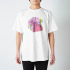 みどりいろ通信のBiBiBiっとハート Regular Fit T-Shirt