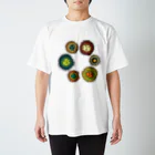 N谷スタジオのイソギンチャク人間 Regular Fit T-Shirt