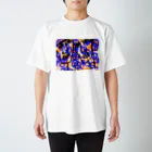 🌎🍣御寿司之國之人呉福展🍣🌎のSKIN HEAD ORANGE スタンダードTシャツ