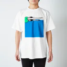 味噌汁の雨の泳ぐ Regular Fit T-Shirt