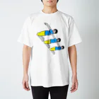 味噌汁の雨のZZZ Regular Fit T-Shirt