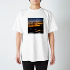 AlohaSolのWaikiki Sunset スタンダードTシャツ