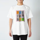 カラフルをふふふと作る場所の素材  スタンダードTシャツ