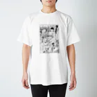 きらきらやさんのLOVE世志子 Regular Fit T-Shirt