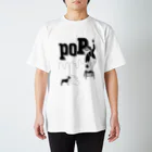 hilo tomula トムラ ヒロのPaint It POP スタンダードTシャツ