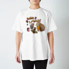 いにゃのRabbit Cafeグッズ スタンダードTシャツ