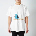 石丸沙織のポチャルリハインコ スタンダードTシャツ