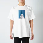 ikinoarusのかわいいって言っちゃったビル Regular Fit T-Shirt