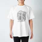 KANEKOYAの室外機とタコTシャツ Regular Fit T-Shirt