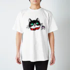 フトンナメクジのみゅうみゅうフェイス - miumiu face Regular Fit T-Shirt