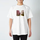 徐雲の咲き誇ってるね～ Regular Fit T-Shirt