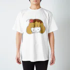 おやすみみぴのきゃらめるぷりん Regular Fit T-Shirt