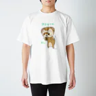 evening party (フェレ蔵はんこ堂)のフェレ蔵  【グッ!!】 Regular Fit T-Shirt