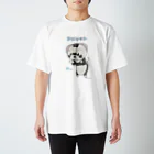 evening party (フェレ蔵はんこ堂)のフェレ蔵  【グッ!!】 Regular Fit T-Shirt