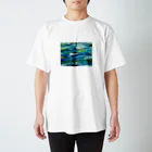 osakanaのアクリル画 スタンダードTシャツ