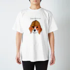 はねまる ショップのgreat  detective beagle スタンダードTシャツ