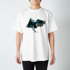 sorahanaumeの羽ばたくハシビロコウ Regular Fit T-Shirt