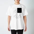 トモ Tomo / Chokoray(T)のBlack Sheep スタンダードTシャツ