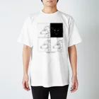 トモ Tomo / Chokoray(T)のBlack Sheep Regular Fit T-Shirt