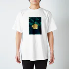 33GaMaのyellow flower Regular Fit T-Shirt