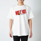 bou_design_inoのホットドック!! Regular Fit T-Shirt