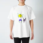 道端豆腐のトマトとペットの日常 Regular Fit T-Shirt