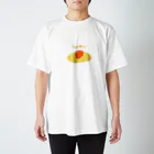 mikoponiのhungry オムレツくん スタンダードTシャツ