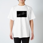 asobiba/あそびばの Asobiba Inc Regular Fit T-Shirt
