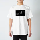 asobiba/あそびばの Asobiba Inc Regular Fit T-Shirt