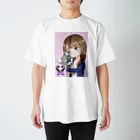 mamechibiのまめちびイラストTシャツ Regular Fit T-Shirt