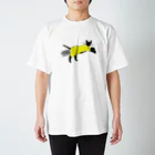 horimotoxxyukiのflying cat Regular Fit T-Shirt