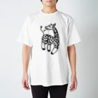 kekosukeのgiraffe Regular Fit T-Shirt