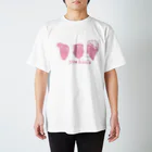 初恋タローの初恋タローpinkee Regular Fit T-Shirt