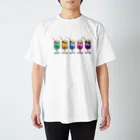 ぅゎゎゎのうわわさんソーダ スタンダードTシャツ