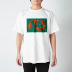 mikepunchのネコのダンス スタンダードTシャツ