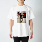 _kaeritai_naのソランジュ Regular Fit T-Shirt