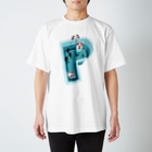 ムクデザインのペンギン・ケサロマ Regular Fit T-Shirt