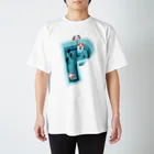 ムクのペンギン・ケサロマ Regular Fit T-Shirt